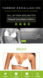 Mobile Screenshot of fecosmeticsurgery.com